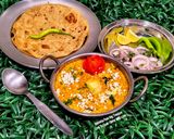 अमृतसरी ढाबा स्टाइल पनीर भुर्जी रेसिपी चरण 7 फोटो