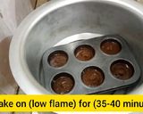 A picture of step 5 of Brownie Bites.
