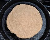 Foto del paso 1 de la receta: Pizza integral saludable