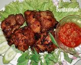 Foto langkah ke 4 dari resep Ayam Bakar Pak Sahak & Sambal Terasi 🍗.