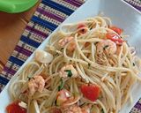 Foto langkah ke 5 dari resep Spaghetti Seafood.