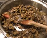 Foto del passaggio 2 della ricetta Pasta ai carciofi della nonna Diva