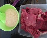 Foto langkah ke 1 dari resep Daging Malbi khas Palembang.