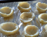 Foto del paso 5 de la receta: Patatas rellenas de lacón con grelos