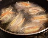 A picture of step 3 of Sweet Potato and Onion Kakiage (Japanese Vegetable Tempura Fritters).