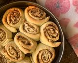 A picture of step 9 of Walnut and Cinnamon rolls.