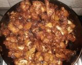 A picture of step 3 of Veg crispy.