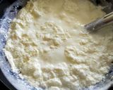 A picture of step 2 of Milk Cake.