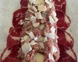 Une image de l'étape 4 de Pain de viande à l'Italienne.