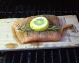 Grilled "Planked" Salmon with Peach - Mango Salsa recipe step 6 photo