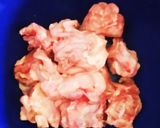 A picture of step 1 of Muamba De Galinha.