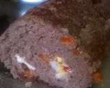 Foto del paso 5 de la receta: Pan de carne arrollado