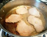 A picture of step 4 of Ginger Pork.