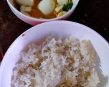 Hình bước làm 2 của món Trứng luộc hồng đào