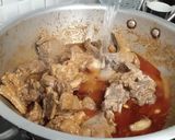 A picture of step 5 of Mutton degi korma.