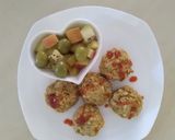鷹嘴豆泥丸子(蔬食)的食譜步驟4照片