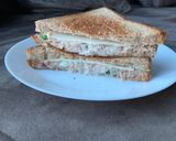 Foto langkah ke 2 dari resep Tuna salad sandwich. Gampang banget!!.