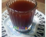 A picture of step 4 of Tamarind drink.
