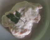 Foto del paso 10 de la receta: Milanesa de pollo en salsa bechamel 3M