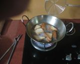 A picture of step 2 of Shahi Tukda.