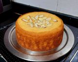 A picture of step 9 of Mawa Milk Cake.