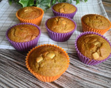 Foto del paso 6 de la receta: Muffins de calabaza y chocolate blanco