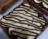 Foto langkah ke 3 dari resep Roti pisang coklat.