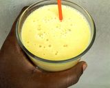 A picture of step 3 of Tropical Paradise Smoothie.