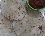 A picture of step 5 of Naan.