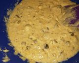 A picture of step 6 of BK's Mexican Shephard's Pie.