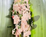 Foto langkah ke 3 dari resep Pepes Tahu Kemangi.