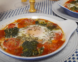 Foto del paso 5 de la receta: Huevos a la flamenca con brócoli