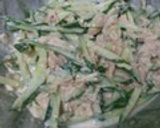 A picture of step 11 of Addictive Chicken and Cucumber Sesame Salad.
