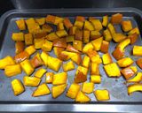 A picture of step 6 of Pumpkin risotto 🎃.