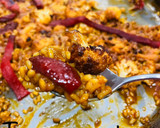 Foto del paso 9 de la receta: Arroz con coliflor y bacalao 🌾 🐟 🌶️