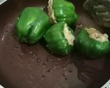 A picture of step 4 of Stuffed capsicum.