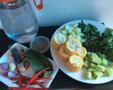 Foto langkah ke 1 dari resep Sayur Asem Bumbu Ulek.
