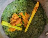 Foto langkah ke 3 dari resep Gulai Daun Singkong.