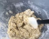 A picture of step 4 of Banana bread.