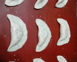 Foto del paso 2 de la receta: Sambusac, son unas empanaditas de soufflé de queso