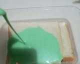 Foto langkah ke 2 dari resep Lapis Roti Tawar Kukus.