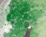 A picture of step 1 of Spninach Tikka Green macaroni.