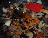 A picture of step 5 of King rice/Shah pilaf شاه پلو.