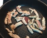 Foto del paso 2 de la receta: Noodles con setas shiitake y tiras de pollo