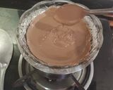 A picture of step 1 of Choco Lava.