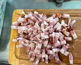 Une image de l'étape 6 de Cocotte de Pommes de Terre, Lard et Poireaux Façon Tofaille.