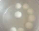 A picture of step 4 of Rasgulla.