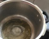 A picture of step 2 of Jeera rice.