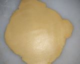 Foto langkah ke 5 dari resep Flower Moon Cake / Kue Bulan.