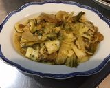 Une image de l'étape 10 de Pak choï aux citrons marinés.